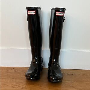 Hunter Classic Black Boots